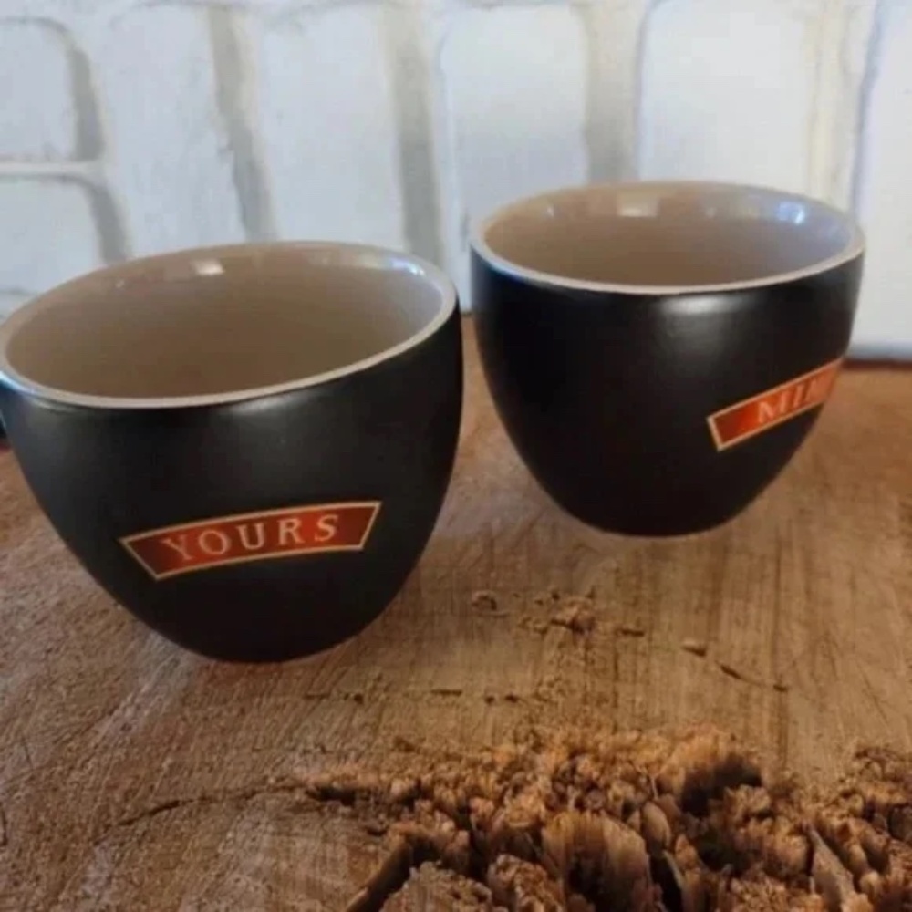 3/$25 Bailey's Yours and Mine Cordial Cups - Picture 6 of 8